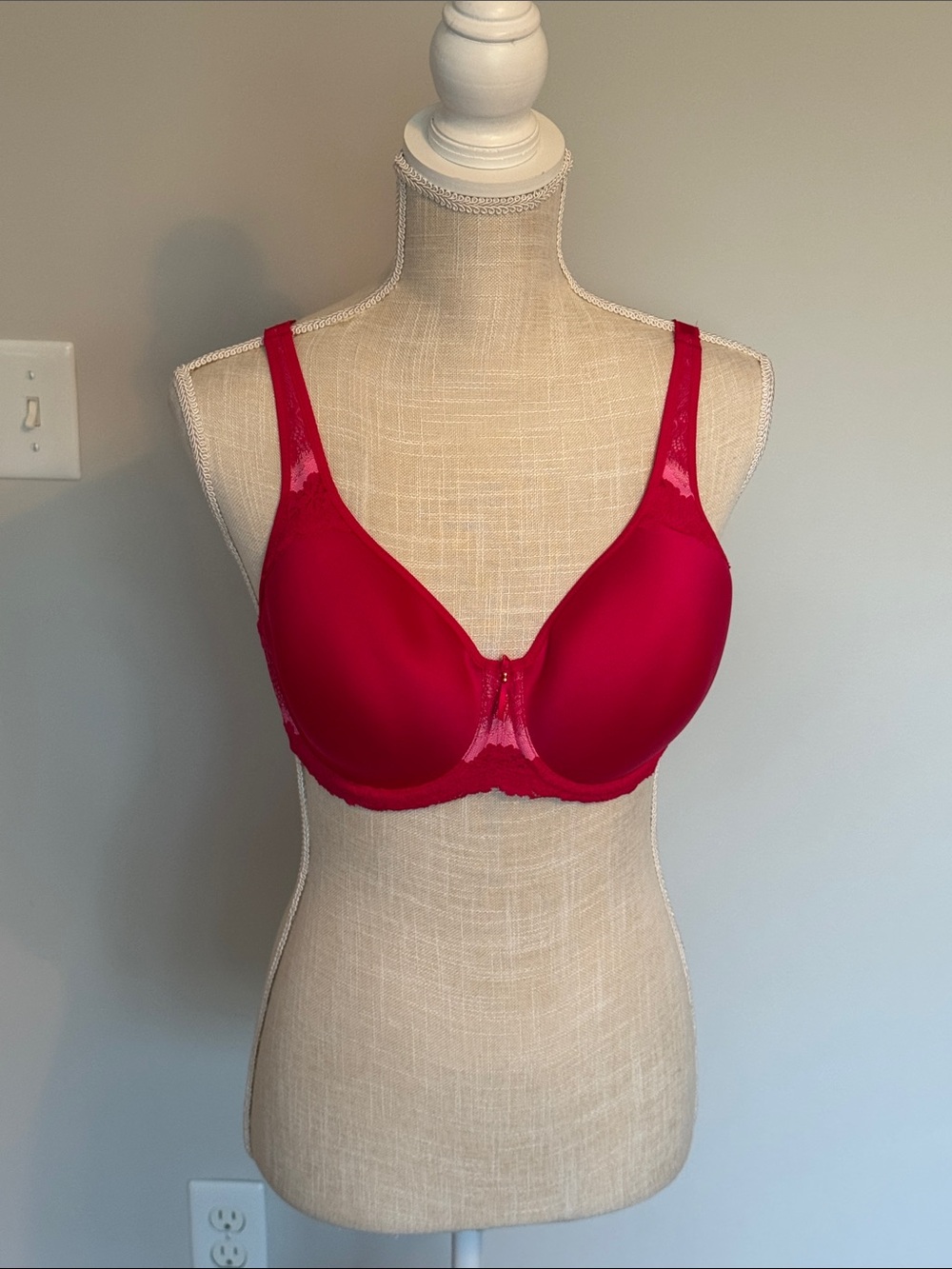 Wacoal Deep Pink T-shirt Bra